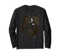 Actor Johnny Depp Pool Table Photo By Michael Grecco Long Sleeve T-Shirt