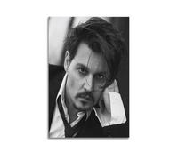 Actor Johnny Depp Poster19 Poster Decorative Painting Canvas Wall Posters And Art Picture Print Modern Family Bedroom Decor Posters 12x18inch(30x45cm)