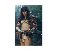 Actor Lucy Lawless Xena Canvas Poster Bedroom Decor Sports Landscape Office Room Decor Gift Unframe: 20x30inch(50x75cm)
