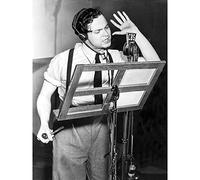 Actor Orson Welles Studio 1938 Old Photo Large Wall Art Print Canvas Premium Mural