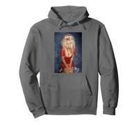 Actor Pamela Anderson Baywatch Model By Michael Grecco Pullover Hoodie