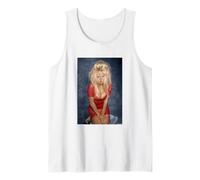 Actor Pamela Anderson Baywatch Model by Michael Grecco Tank Top