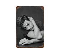 Actor Poster Robert Downey Jr.Wall Decor Art Metal Tin Poster Modern Bar Decorations30x20cm