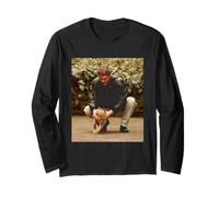 Actor Sean Bean Sharpe Game of Thrones with Lion Cub Long Sleeve T-Shirt