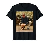 Actor Sean Bean Sharpe Game of Thrones with Lion Cub T-Shirt