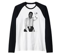 Actor Sidney Poitier 1961 Duffy Archive Photography Raglan Baseball Tee