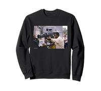 Actor Sidney Poitier Directing Traces 1981 Michael Grecco Sweatshirt