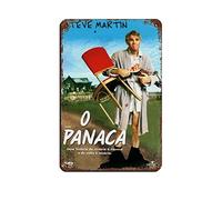 Actor Steve Martin 1 Retro Poster Metal Tin Sign Chic Art Retro Iron Painting Bar People Cave Cafe Family Garage Poster Wall Decoration 8x12inch(20x30cm)