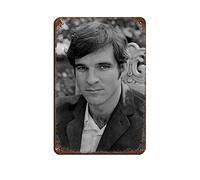 Actor Steve Martin 5 Retro Poster Metal Tin Sign Chic Art Retro Iron Painting Bar People Cave Cafe Family Garage Poster Wall Decoration 8x12inch(20x30cm)