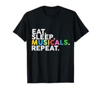 Actor Theatre Stage Funny Theater Movie Musical Gift Idea T-Shirt