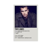 Actor Theo James Canvas Poster Bedroom Decor Sports Landscape Office Room Decor Gift Unframe-style 08x12inch(20x30cm)