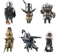 ACTOYS Dark Souls Vol. 1 Blind Box, Figure Lottery, Authentic Knight, 6-Piece Full Set