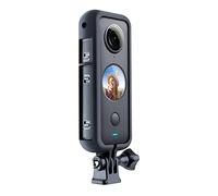 Actpe PC Camera Case for Insta 360 ONE X2 - Black, Waterproof, Low Profile Mount