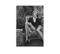 Actress Amber Heard Poster (54) Artworks Canvas Poster Wall Art Prints Home Modern Decor 16x24inch(40x60cm)