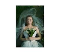 Actress And Singer Kirsten Dunst Poster (10) Canvas Poster Bedroom Decor Landscape Office Room Decor Gift 24x36inch(60x90cm)