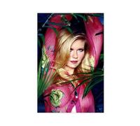 Actress And Singer Kirsten Dunst Poster (17) Canvas Poster Bedroom Decor Landscape Office Room Decor Gift 16x24inch(40x60cm)