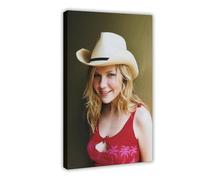Actress And Singer Kirsten Dunst Poster (22) Canvas Poster Bedroom Decor Landscape Office Room Decor Gift 20x30inch(50x75cm)