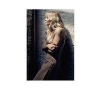 Actress And Singer Kirsten Dunst Poster (29) Canvas Poster Bedroom Decor Landscape Office Room Decor Gift 20x30inch(50x75cm)