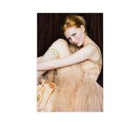 Actress And Singer Kirsten Dunst Poster (3) Canvas Poster Bedroom Decor Landscape Office Room Decor Gift 16x24inch(40x60cm)