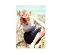 Actress And Singer Kirsten Dunst Poster (4) Canvas Poster Bedroom Decor Landscape Office Room Decor Gift 20x30inch(50x75cm)