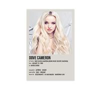Actress Dove Cameron 1 Canvas Poster Bedroom Decor Sports Landscape Office Room Decor Gift Unframe-style 12x18inch(30x45cm)