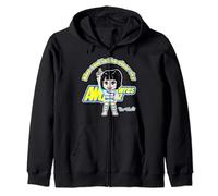 Actress Girls Characters ASH001 Women's Pro Wrestling Zip Hoodie
