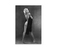 Actress Jayne Mansfield PortraitWall Decoration Posters Motivational Wall Posters Suitable for Office Gym Bedroom Decoration AestheticUnframe-style 24x36inch(60x90cm)