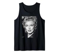 Actress Marilyn Monroe Film Star at The Savoy London 1956 Tank Top