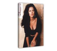 Actress Salma Hayek Poster (13) Canvas Poster Bedroom Decor Landscape Office Room Decor Gift 16x24inch(40x60cm)