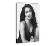 Actress Salma Hayek Poster (20) Canvas Poster Bedroom Decor Landscape Office Room Decor Gift 20x30inch(50x75cm)
