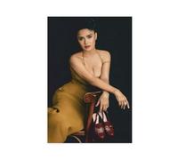 Actress Salma Hayek Poster (7) Canvas Poster Bedroom Decor Landscape Office Room Decor Gift 16x24inch(40x60cm)