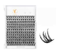 ACTROL Individual Eyelash Lashes Clusters ACT-B 0.07 12-18mm Mix D Curl - Natural & Bold Volume Lashes, Reusable DIY Lash Extensions for Customized Looks - Hypoallergenic & Cruelty-Free