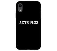 Acts 14:22 Case for iPhone XR