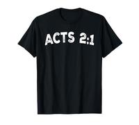 Acts 2:1 T-Shirt