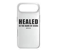 Acts 3:16 Healed in The Name of JESUS! Case for iPhone Air