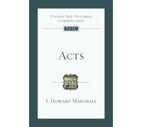 Acts: An Introduction and Commentary (Volume 5) (Tyndale New Testament Commentaries)