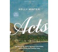 Acts - Bible Study Book with Video Access