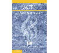 Acts (New Cambridge Bible Commentary)