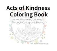 Acts of Kindness Coloring Book