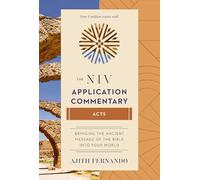 Acts (The NIV Application Commentary)