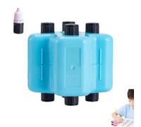 ActSo 4 In 1 Math Roller Stamp Set,4-in-1 Math Practice Roller Stamp Set,Reusable MathStamp,Addition Subtraction Multiplication Division Practice Tool,for Kids, Classroom & Home Use(A)