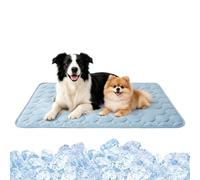 ActSo Cooling Mat For Dogs,Cat Cooling Mat,Chillpaws-Cooling-Mat,Portable Summer Pet Ice Silk-Cooling Pad,Washable Refrigerated Blanket Suitable For Small, Medium, And Large Pets(A,XXL)