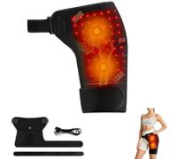 ActSo Cordless Hip Heating Pad For Hip/Sciatica Pain Relief,4-In-1 Hip Massager(A)
