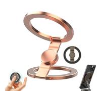 ActSo Double-sided Magnetic Fidget Spinner Stand,Magnetic Phone Stand With Fidget Spinner,Foldable With 360° Rotating,Phone For Desk,Car,Gym & Travel(C)