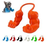 ActSo Funny Cat with Muscular Arms,creative Muscle Arm,Realistic Human Arms for Cat, Kitten Interactive Toy Creative Decoration Props For Birthdays Play-F