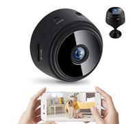ActSo In Door Camera Spy Wireless，spy Camera with Audio，1080P HD Wireless WiFi Indoor Security Camera with Night Vision, Motion Detection, Wide Angle, APP Control ，Home Security Camera-a