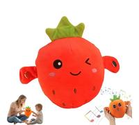 ActSo Interactive Music Plush Animal,Interactive Sensor Music Doll,Stuffed Animal 2026 Plush Toy,Body-Sensing Toy With Piano And Fruit Metronome Sounds, Gift For Little Ones(B)