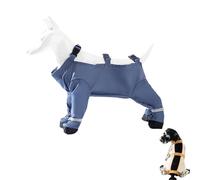 ActSo Pet Anti Dust Pants,outdoor Dust-proof Dog Pants,2025 New Anti-Slip Dog Paw Protector Shoes, Waterproof Dog Boots Rain Boots with Suspender, Adjustable Anti-Slip Boots Belly-A||XXL