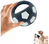 ActSo the mellow dog calming ball,interactive toss and fetch play,dog ball with handle,mellow dog calming,Squeaky Floating,Indestructible High Bounce Puppy Toy for Training,Outoor Games-C