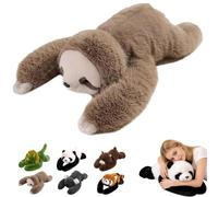 ActSo Weighted Panda Plush Toy,Red Panda Plush,Sloth Weighr,Weighted Animal,Weight Animals, For Anxiety Adult,Animals, Soft Toy For Stress Relief & Calming, Cuddly Anxiety (D,45cm)